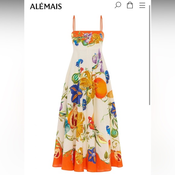 Alemais Dresses & Skirts - Alemais Flores Sundress